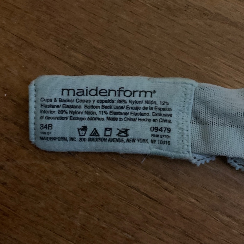 Maidenform Bra - Picture 3 of 5